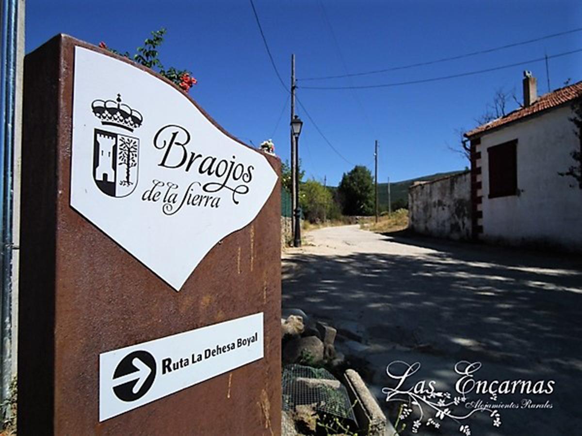 Las Encarnas Braojos de la Sierra Eksteriør billede
